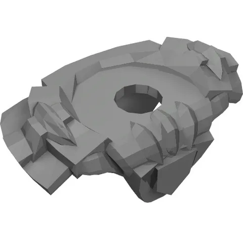LEGO® Part 62408 - Minifigure Armor Breastplate with Shoulder Pads