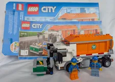 LEGO 60118 Garbage Truck City Recycle Refuse Dumpster Trash Vehicle Rubbish 2016