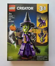LEGO CREATOR 3 in 1: Mystic Witch (40562) New Sealed
