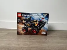 LEGO Technic Monster Jam Grave Digger Fire and Ice 42219