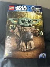 Lego Star Wars Grogu Mandalorian Apprentice Set, 75446, New In Box, Sealed