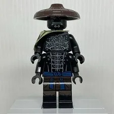 LEGO Ninjago Movie njo0310 Jungle Garmadon Minifigure 70608 70617