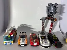 LEGO Collection Already Built, Cars and more.