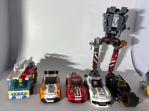 LEGO Collection Already Built, Cars and more.