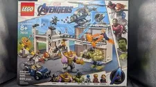*New* LEGO Super Heroes: Avengers Compound Battle (76131)