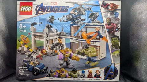*New* LEGO Super Heroes: Avengers Compound Battle (76131)