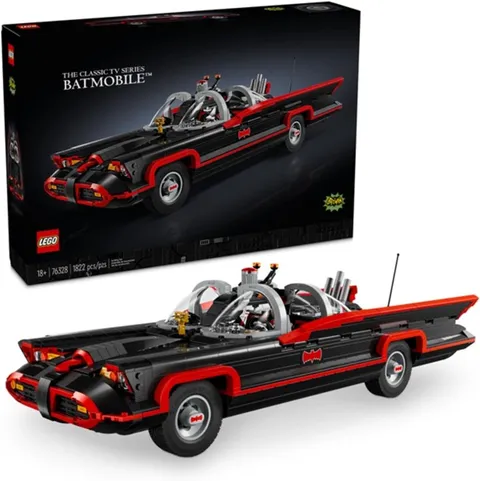 LEGO 76328 DC Batman Classic TV Series Batmobile - New, Sealed - Ships Fast