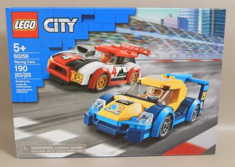 LEGO 60256 City RACING CARS 190 Pcs Brand New Unopened