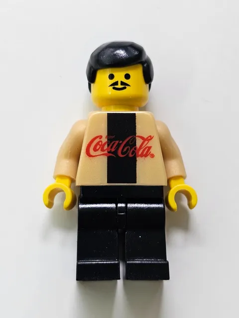 LEGO 2002 Japan Coca-Cola World Cup Secret Player A 4471 / Cc4471 Minifig Rare
