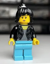 LEGO NINJAGO Legacy Minifigure - Urban Nya njo0656 Set City Gardens 71741