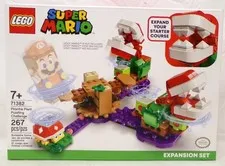 2021 LEGO Super Mario 71382 Piranha Plant Puzzling Challenge 267 Piece Expansion