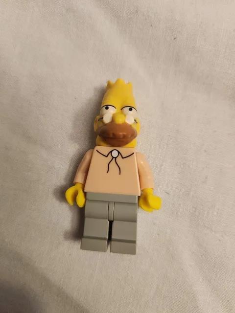 LEGO Grandpa Simpson Minifigure from Minifigure Polybags