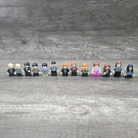 Lego Harry Potter Minifigures Lot of 13, Various Sets