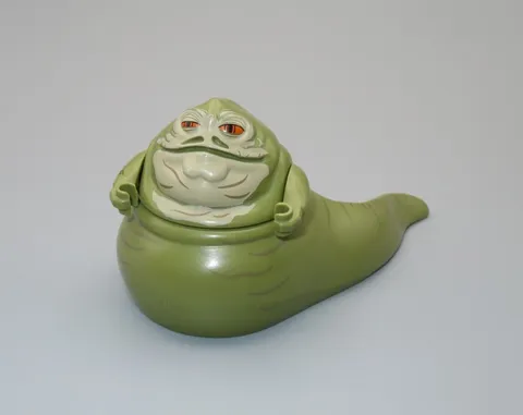 LEGO Star Wars Jabba The Hutt minifigure 75020 9516 Palace Sail Barge