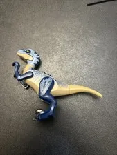 LEGO Jurassic World Minifigure raptor13 Blue Raptor From Set 75942