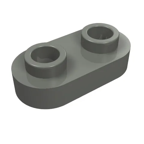 10x LEGO® Part 35480 - Plate