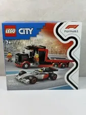 LEGO City 60493 F1 Display Truck Audi Race Car Toy Building Set Sealed NEW