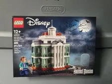 LEGO 40521 Mini Disney World The Haunted Mansion, Disney Park Attraction NEW