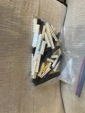 8.1 Oz Lot Of 1 Unit Tall Lego Long Bricks