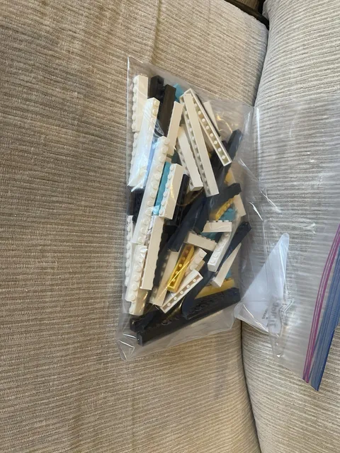 8.1 Oz Lot Of 1 Unit Tall Lego Long Bricks