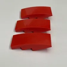 Lego 93606 Red Replacement Parts Pieces Lot of 3