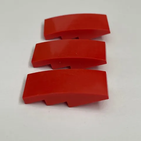 Lego 93606 Red Replacement Parts Pieces Lot of 3