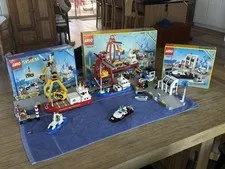 Lego Nautica 6540, 6541, And 6542 Bundle complete With Boxes/instructions