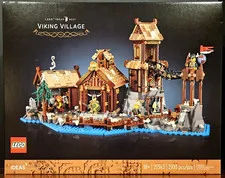 LEGO Ideas Viking Village (21343) New & Factory Sealed