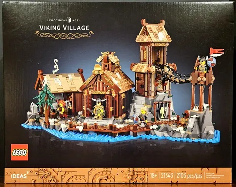 LEGO Ideas Viking Village (21343) New & Factory Sealed