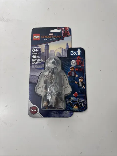 LEGO Marvel 40343 Spider-Man and the Museum Break-In (Sealed)