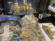 Lego Harry Potter 76419 Hogwarts Castle and Grounds, OPEN BOX, READ DETAILS!