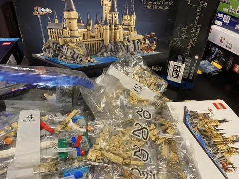 Lego Harry Potter 76419 Hogwarts Castle and Grounds, OPEN BOX, READ DETAILS!