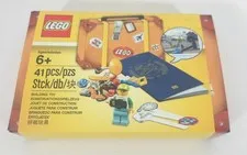 LEGO Promotional Travel Building Suitcase 5004932 - Brand New! Factory Sealed