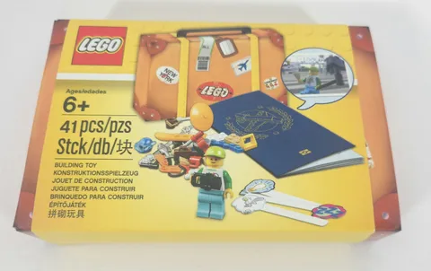 LEGO Promotional Travel Building Suitcase 5004932 - Brand New! Factory Sealed