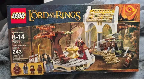 LEGO Lord of the Rings: The Council of Elrond (79006) Complete