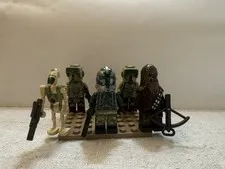 LEGO STAR WARS KASHYYYK  LOT -  Cmdr.Gree 41st ELITE -Great Condition!