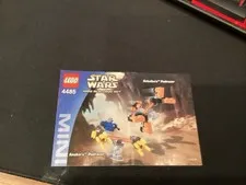 Lot of 8Lego Instruction Manual Lot