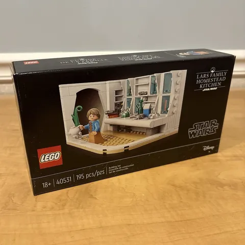 LEGO Star Wars 40531 Lars Family Homestead Kitchen 195pcs Ages 18+ Limited GWP