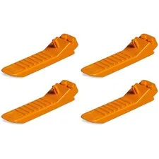 LEGO Brique Pièces 4x Élément Séparateur Outil Orange 630 96874 4654448 Neuf