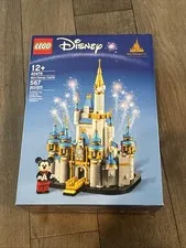 Lego Disney 50th: Mini Disney Castle (40478) All 567 Pcs Factory Sealed NIB
