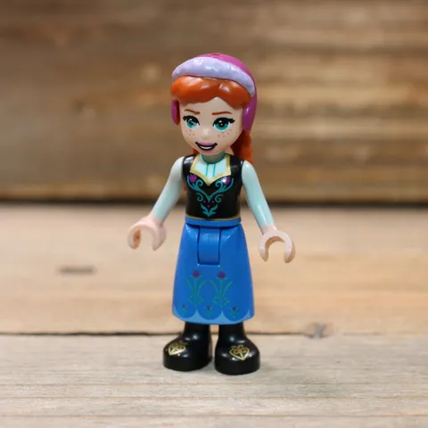 LEGO Disney Princess Anna Mini-Doll Minifigure Part ID: dp141