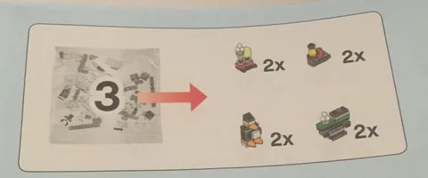 New Lego Mini Set Pack - Penguin Ice Cream Popcycle Hot Dog Grill