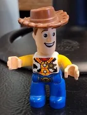 Woody Minifigure Lego Duplo 10894 Toy Story Train 2019