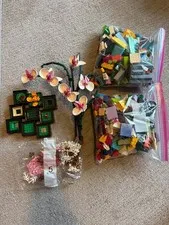 LEGO Bulk Lot 5 LBs Botanical Sets