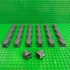 Lego Vehicle Air Scoop Engine Top 2 x 2 (50943) : FLAT SILVER : Pack of 50