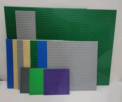Lego Base Plates, 2-16x16, 1-15x15 Lego, 7-10x10, 3-5x5 Lego