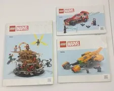 76261  LEGO INSTRUCTION BOOKS ONLY Marvel 76244 76254