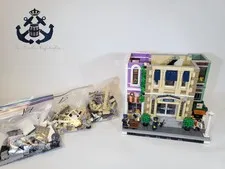 LEGO 2021 Modular Building Police Station PARTS LOT For Set 10278 Donut Shop