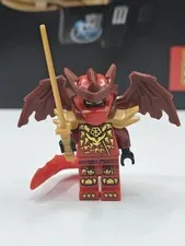 NEW Ninjago Kai Dragon Form Custom Lego Minifigure 71856 Jay's Transforming Car