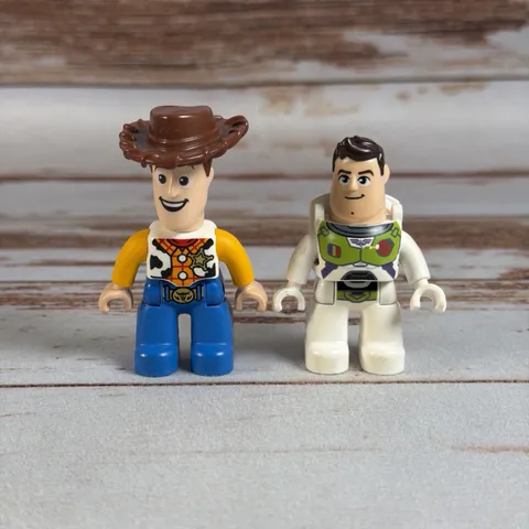 LEGO DUPLO Disney Pixar Toy Story Buzz Lightyear Woody Figures Lot